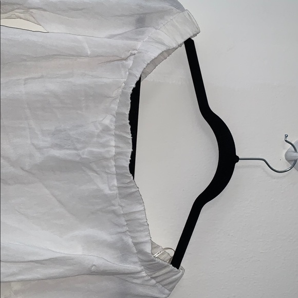 ⚡️ $5 FLASH SALE! ⚡️NWT Forever 21 Off Shoulder Woven Top - Picture 4 of 10